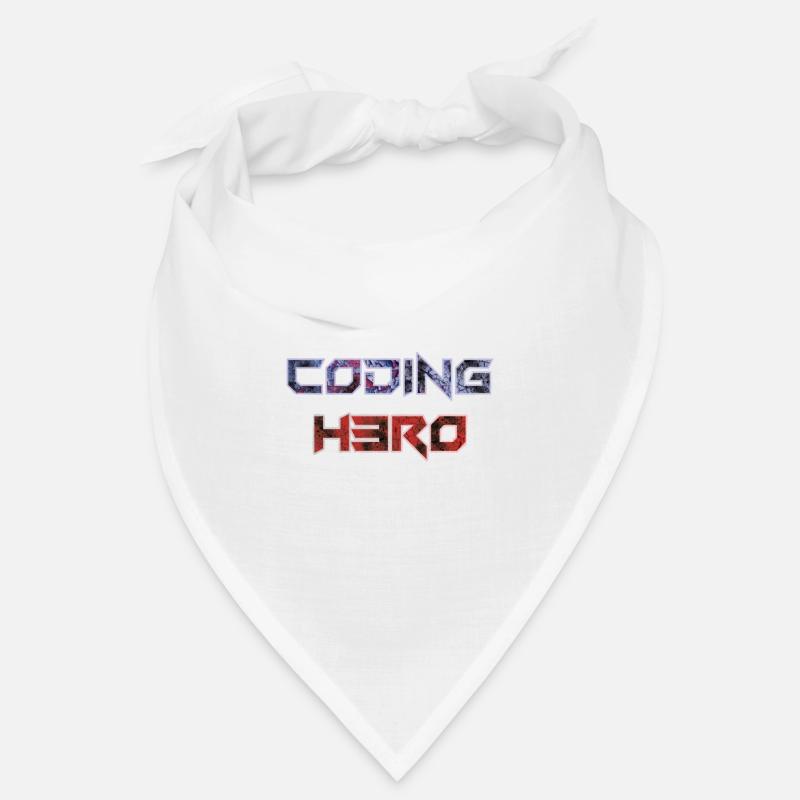 Coding Hero - Programmier-Held Bandana