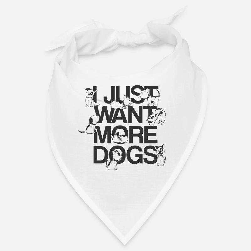 Plus de chiens Bandana