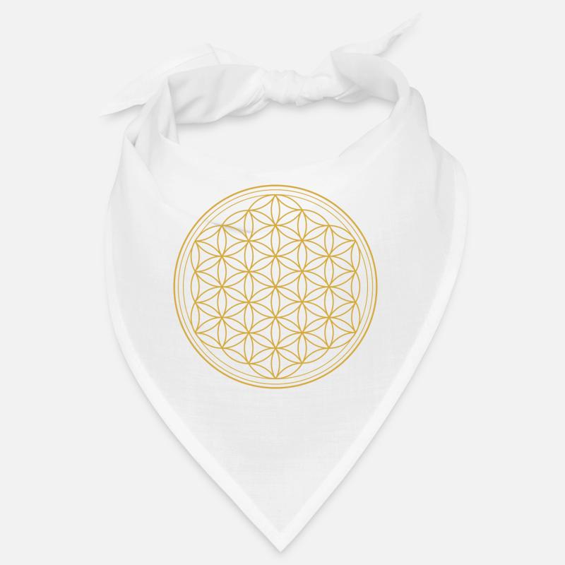 Fleur de vie Bandana