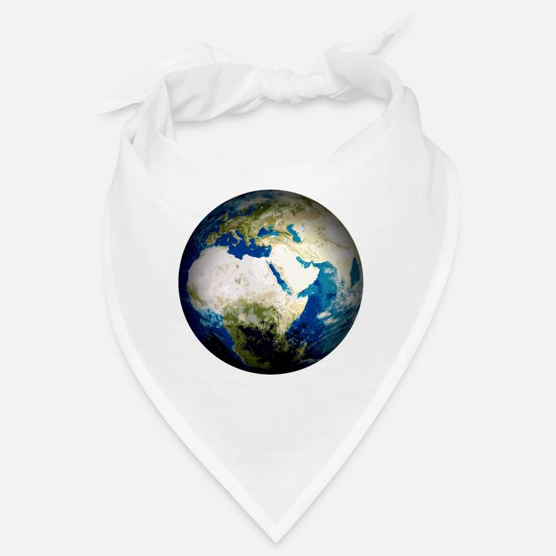 Planet Earth Bandana