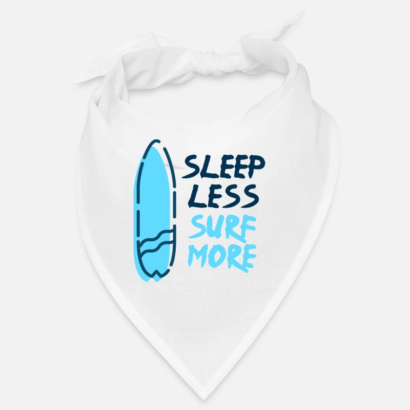 Surf - Sleep Less Surf More Bandana