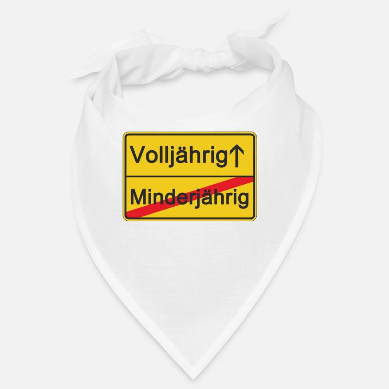 Minderjährig Volljährig Bandana