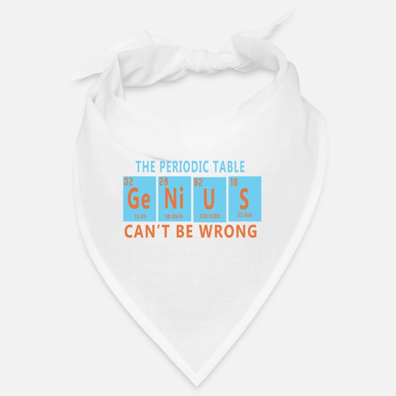 Genius - Ingenious - unique - exclusive Bandana