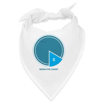 Pi - Bandana - Weiß - Vorne