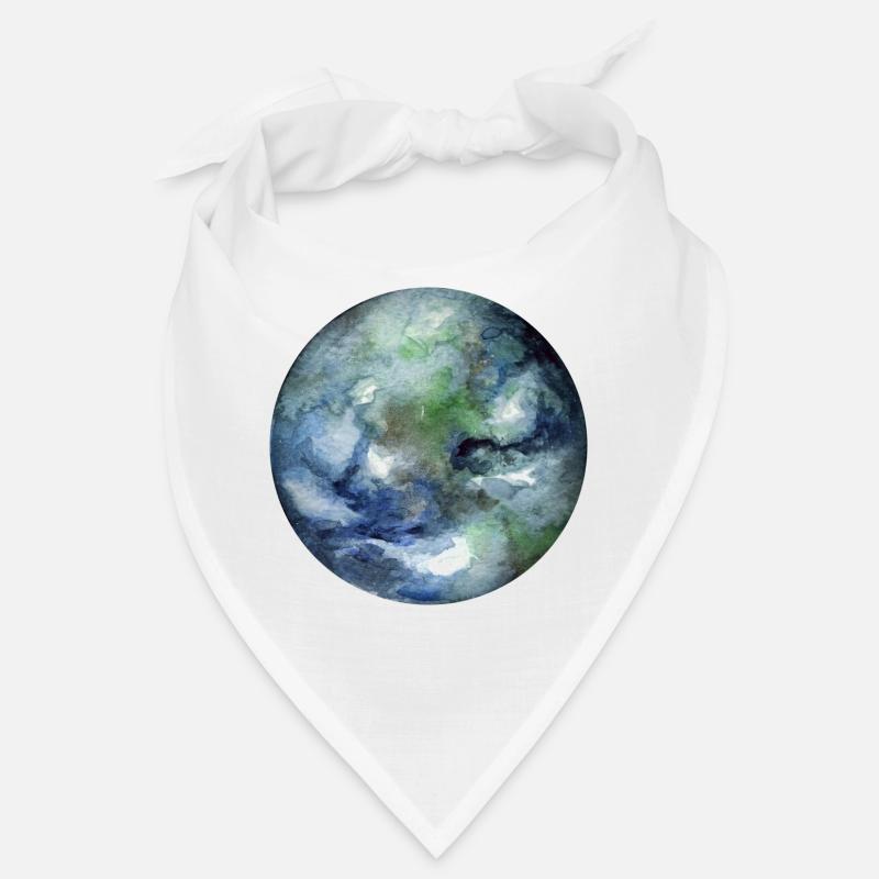 Planet Erde Bandana