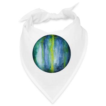 Uranus - Bandana - Weiß - Vorne