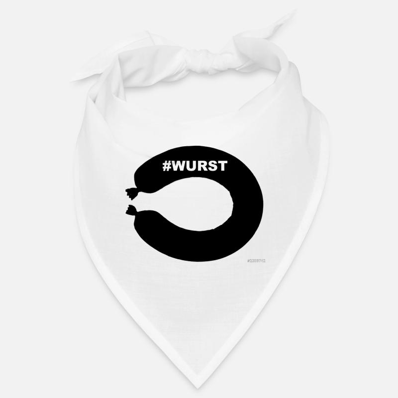 Fleischwurst Geschenk Geschenkidee Idee Bandana