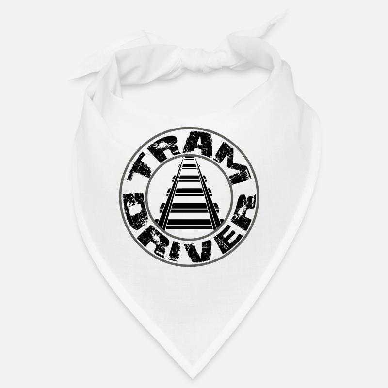 Logo Tram Driver Round Bandana