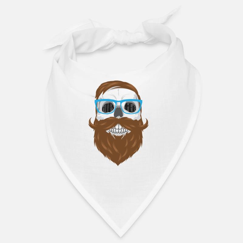 Visage de hipster Bandana