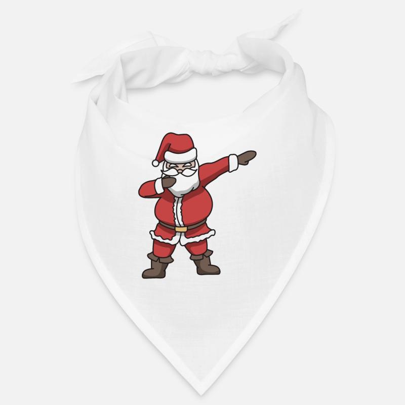 Santa dabbing gift Noël danse Bandana