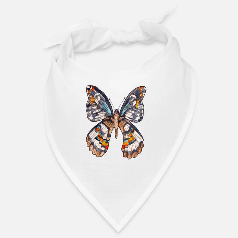 Papillon brun Bandana