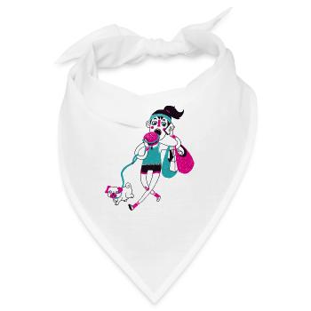 Multi Tasking - Bandana - Weiß - Vorne