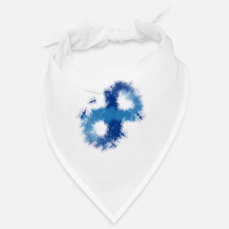 Infinity splash - Bandana - Weiß