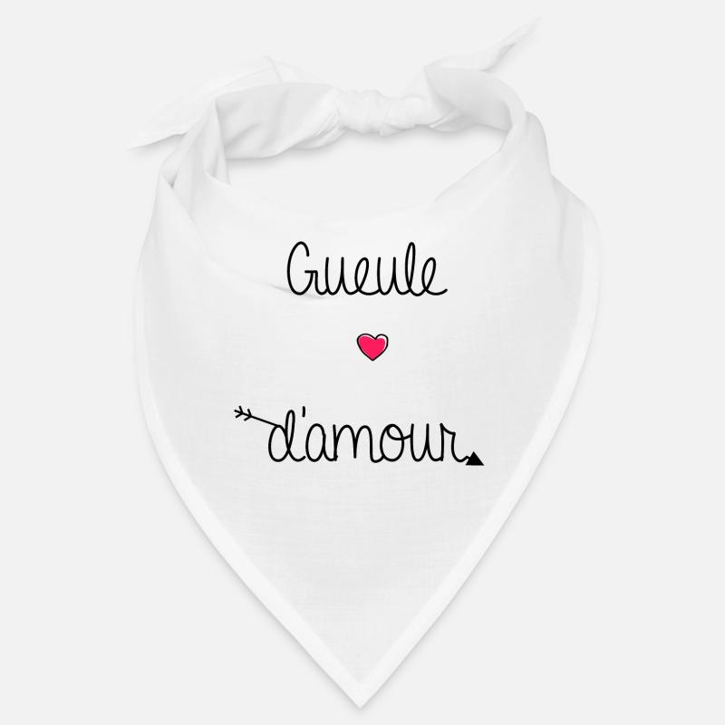 GUEULE D'AMOUR Bandana