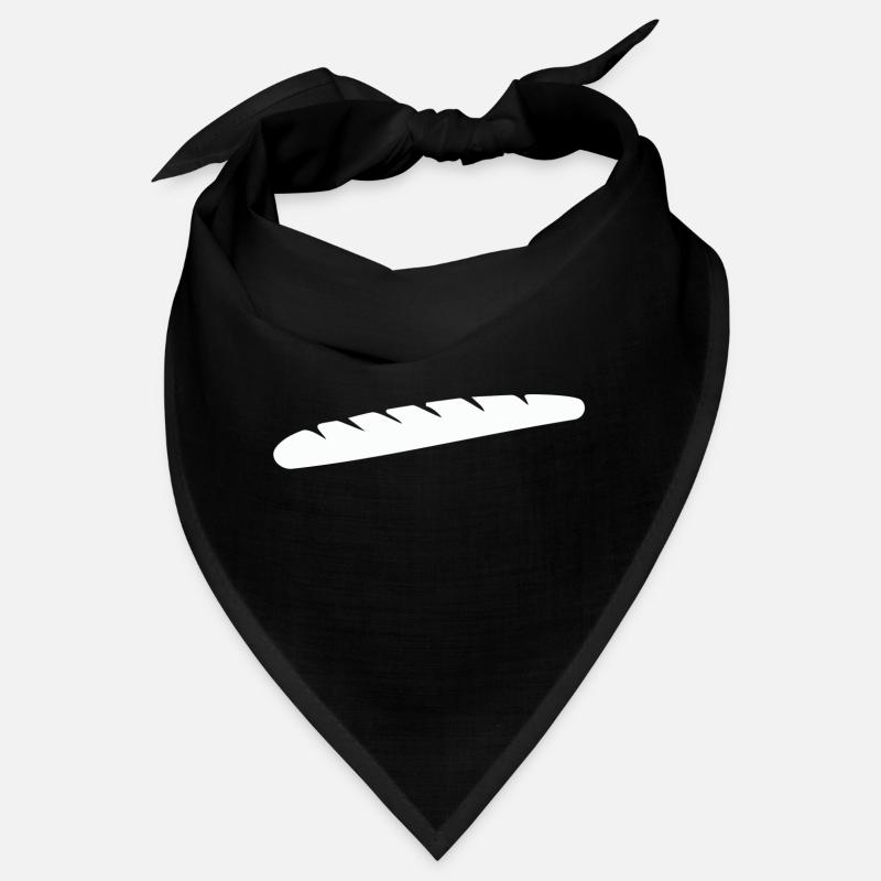 Cadeau de logo Baguette Bandana