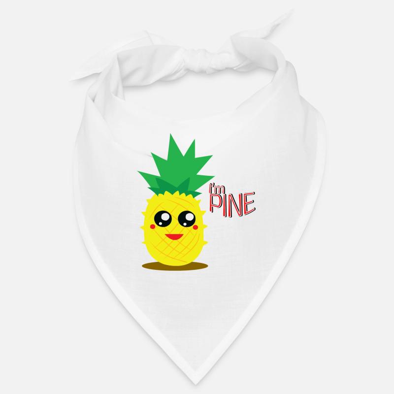 Funny pineapple Bandana