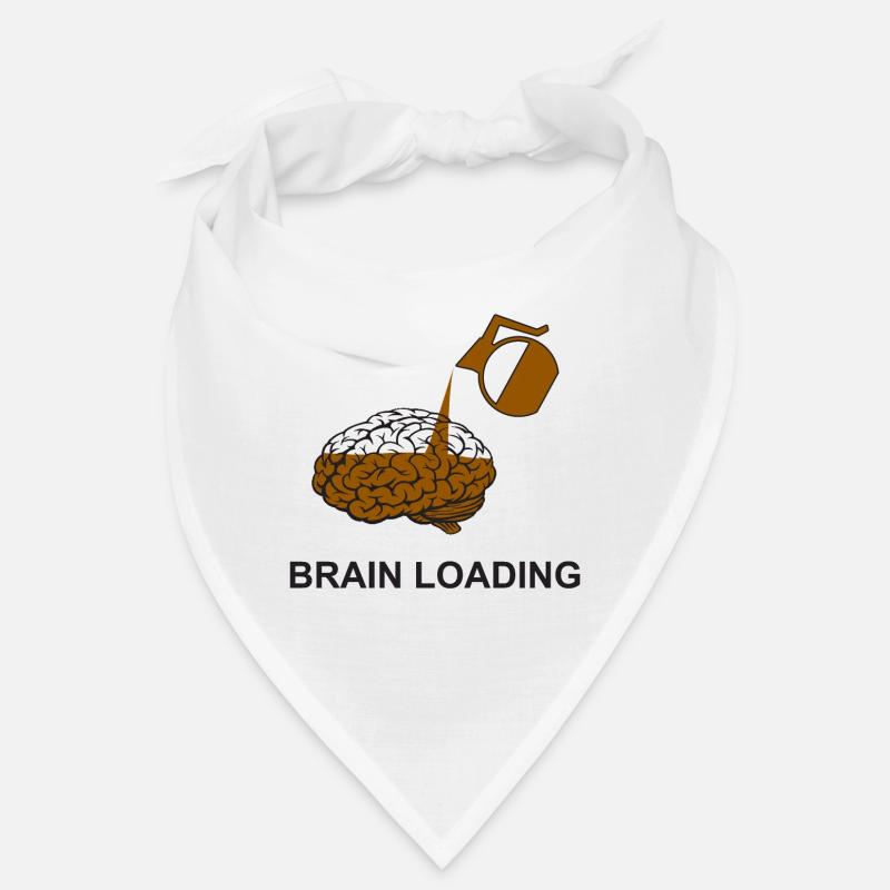 Brain loading by coffee Bandana
