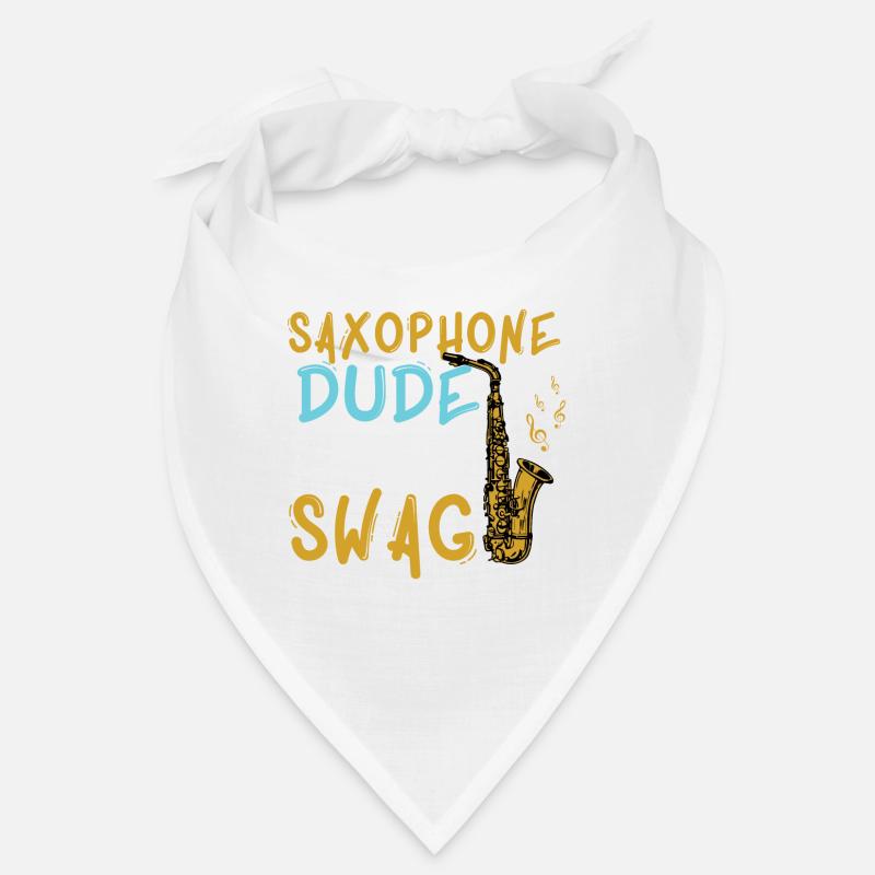 Saxophone buddy Bandana