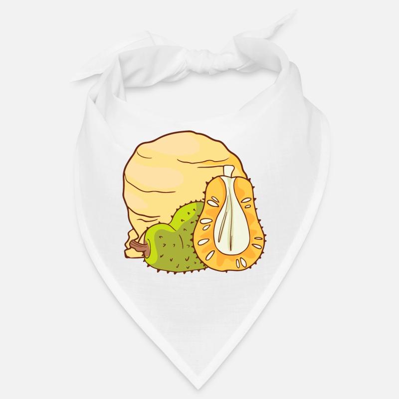 Jackfruit crème glacée crème glacée crème glacée crème glacée boule de glace Bandana