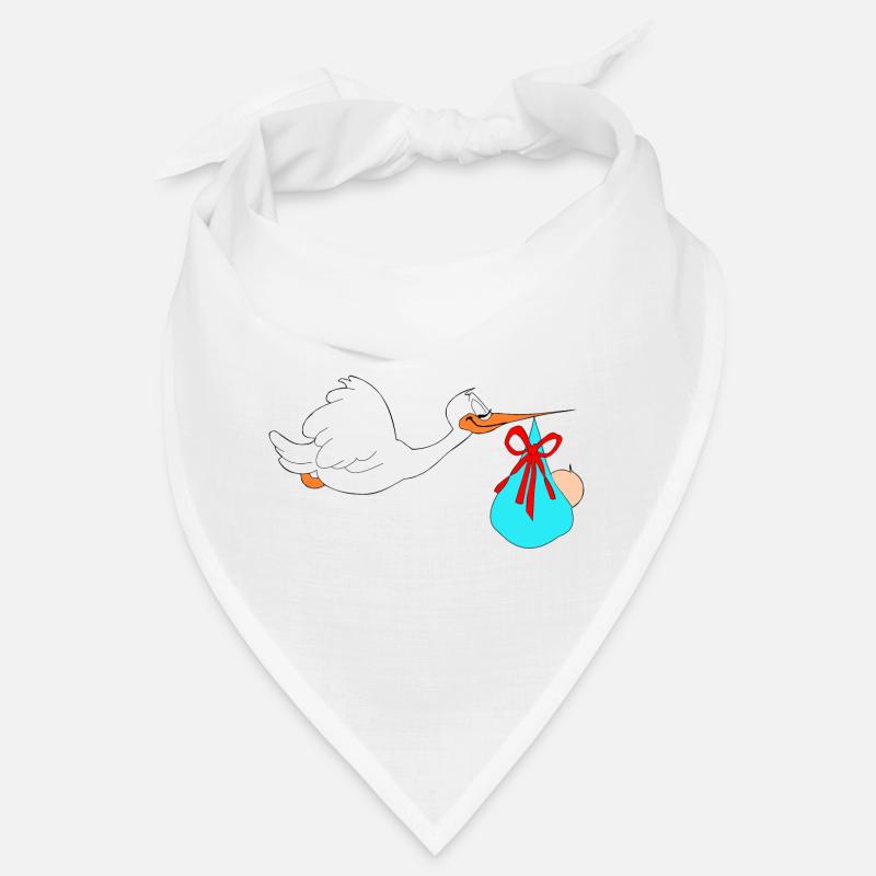 Stork apporte bébé Bandana