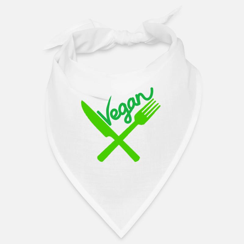Idée de cadeau de végétarien végétarien Bandana