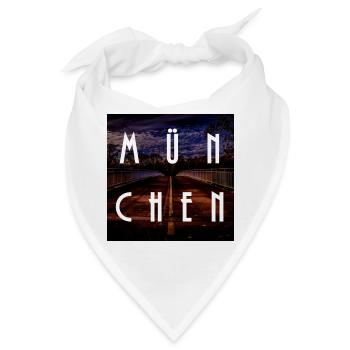 München - Bandana - Weiß - Vorne