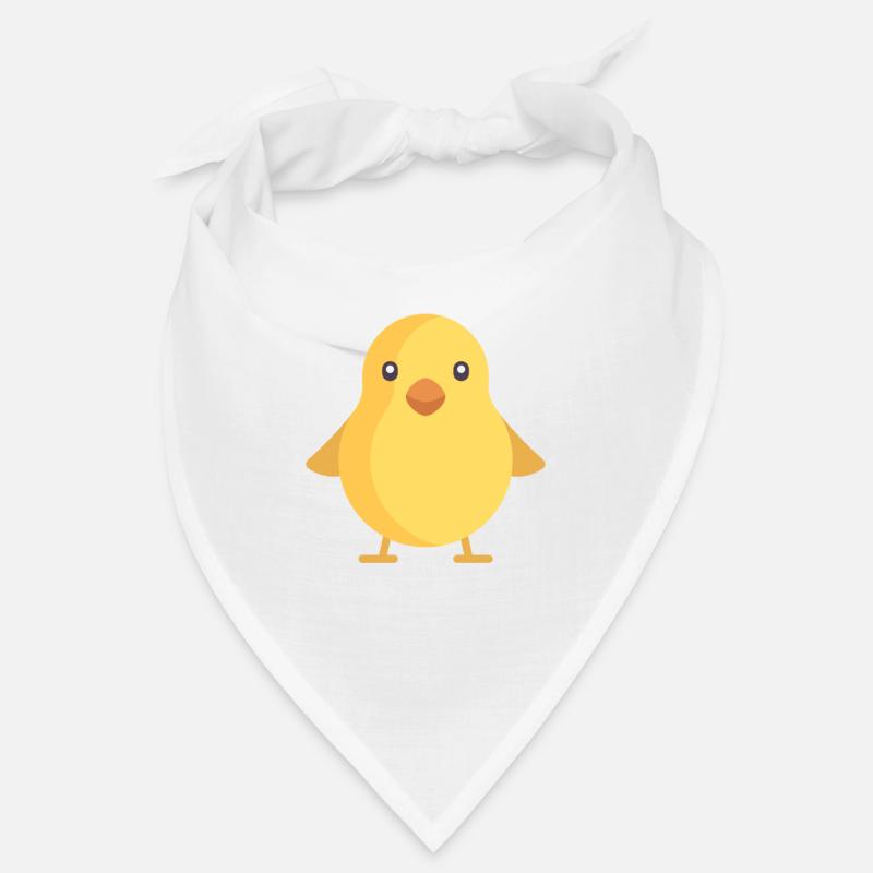 yellow chick Bandana