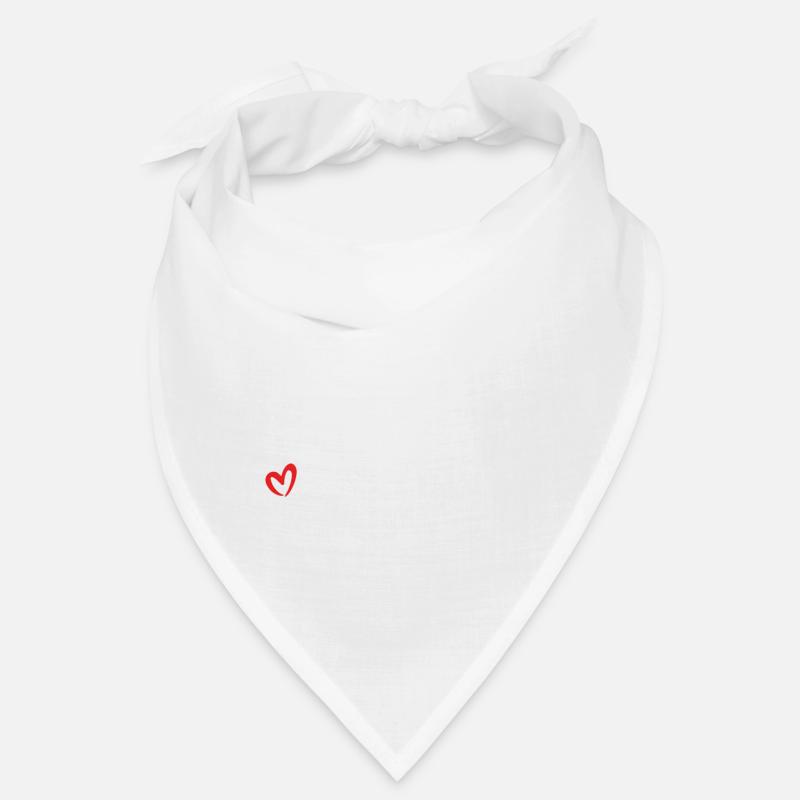 Meer geht immer - Bandana - Weiß