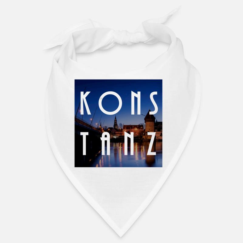 Konstanz - Bandana - Weiß