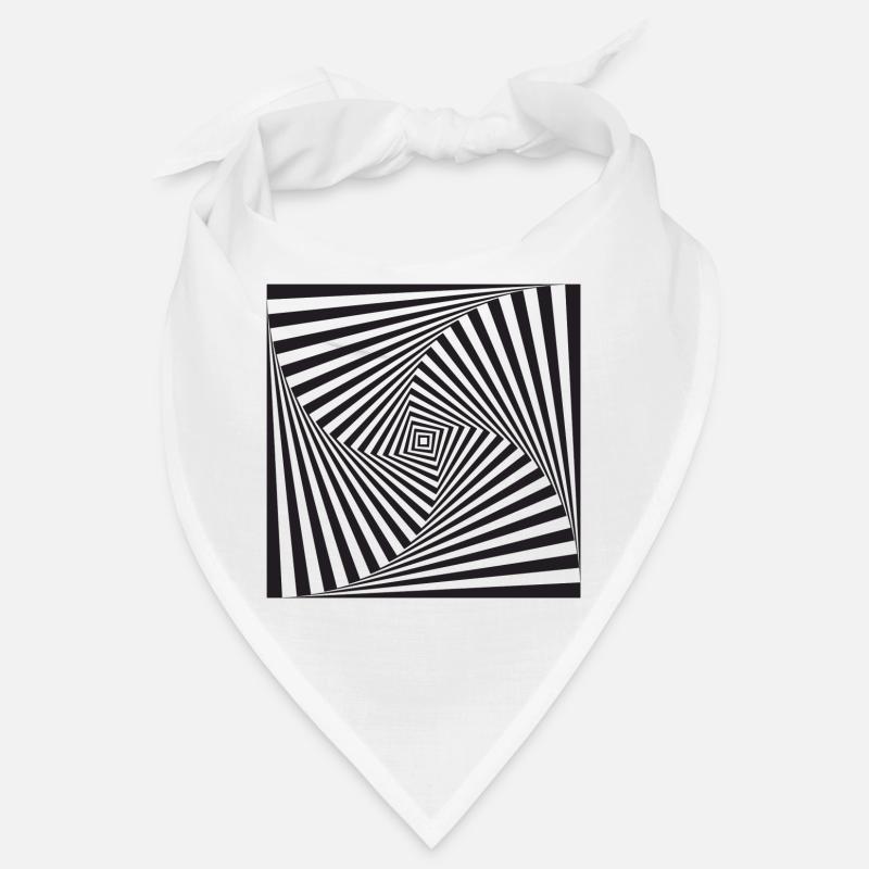 optical illusion Bandana