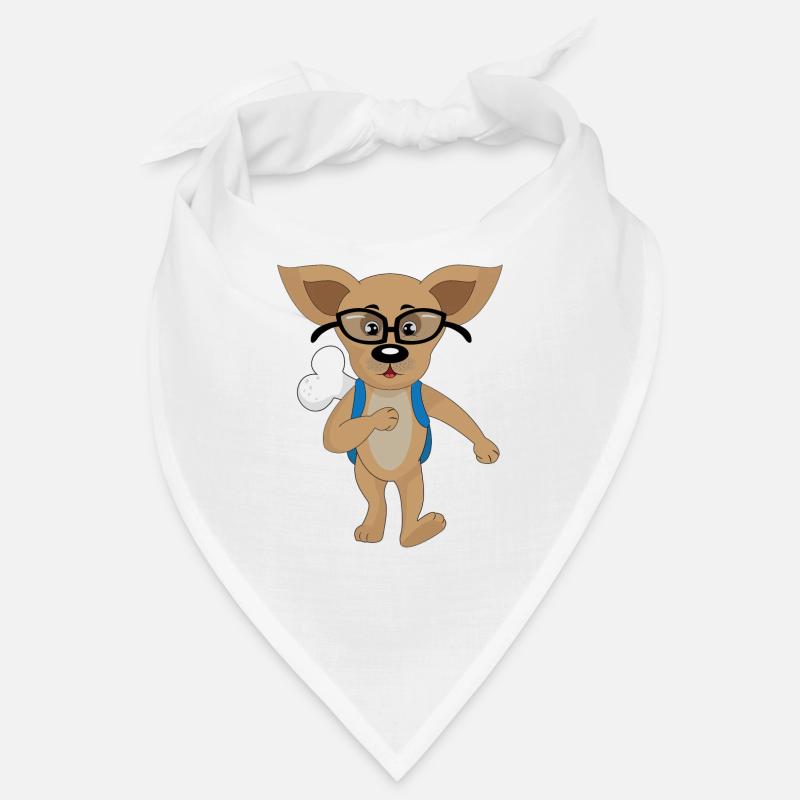 chien de l'école Bandana