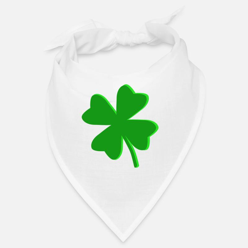 Four-leaf clover Bandana