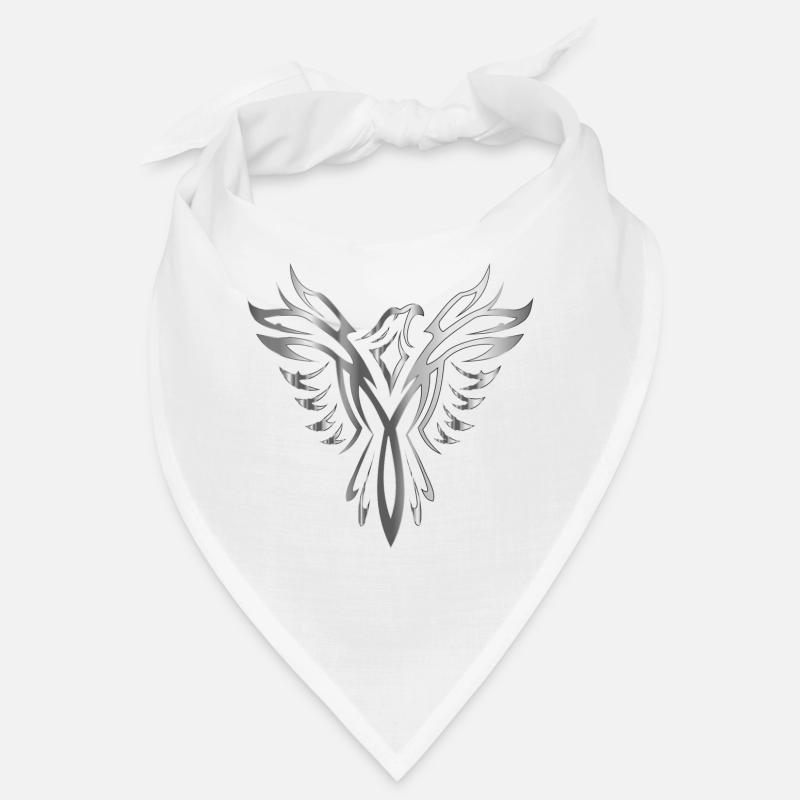 Phoenix silver Bandana