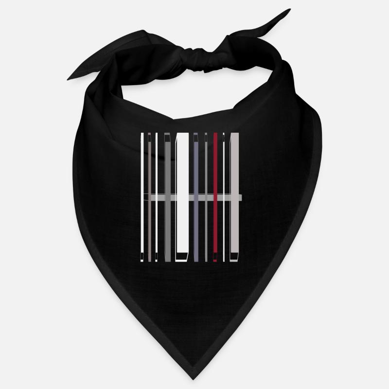 Résumé élégant deux Bandana