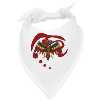 Falke - Bandana - Weiß - Vorne