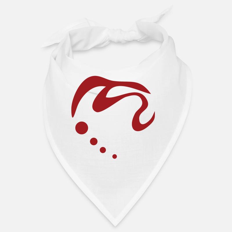 Dynamic red Bandana