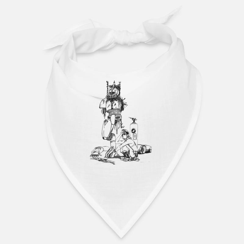 Assisted armor Bandana