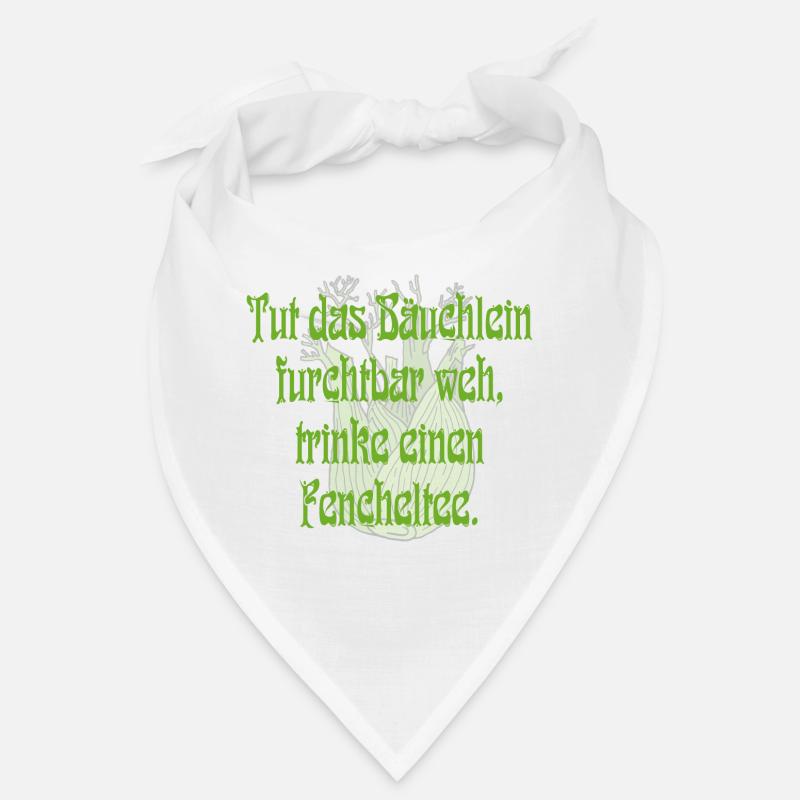 fennel tea Bandana
