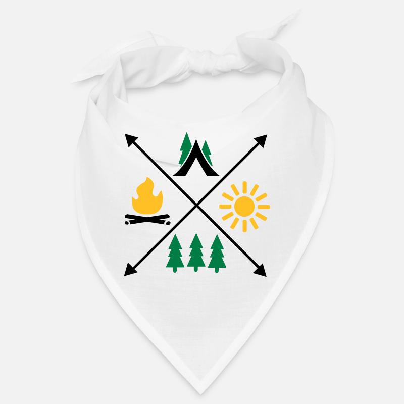 Camping Bandana