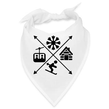 ki - Bandana - Weiß - Vorne