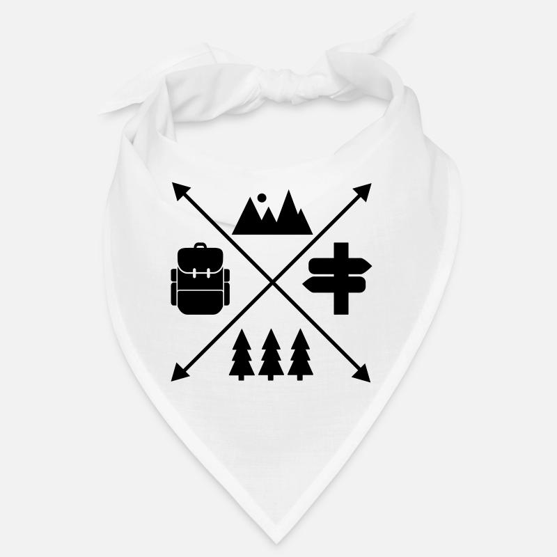 wandern Bandana