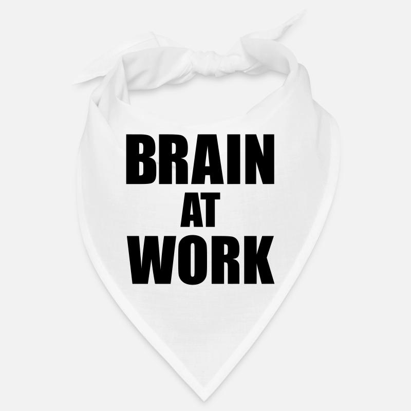 Brain at work Bandana