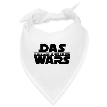 Das Wars - Bandana - Weiß - Vorne