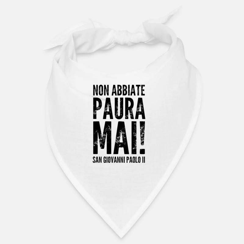 Never be afraid N Bandana