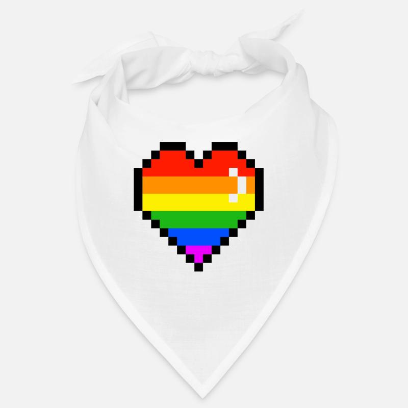 Arc en ciel Bandana