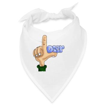 loser - Bandana - Weiß - Vorne