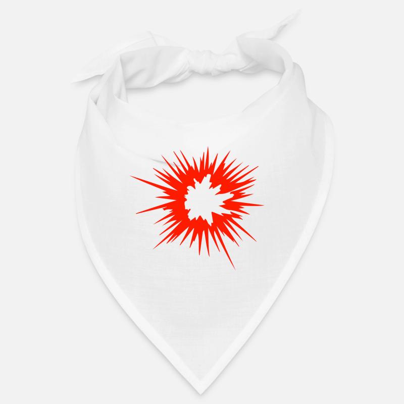 Explosion Star Flame Bandana