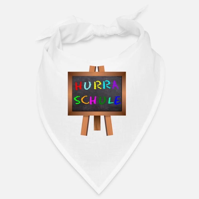 Hurra Schule Bandana