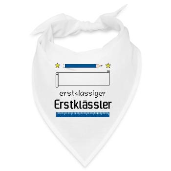 Erstklassiger Grundkurs - Bandana - Weiß - Vorne