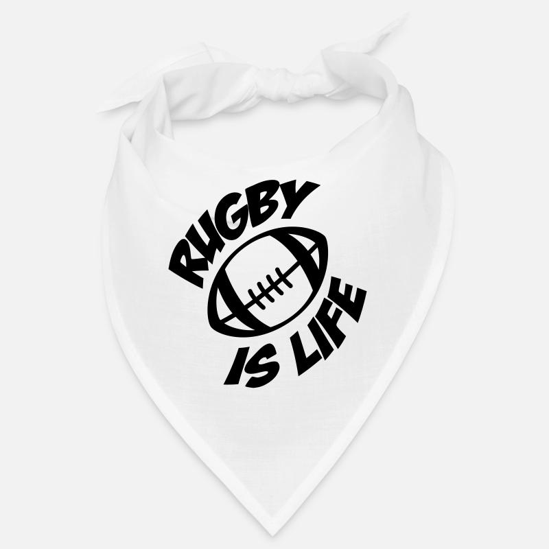 Rugby is life Bandana